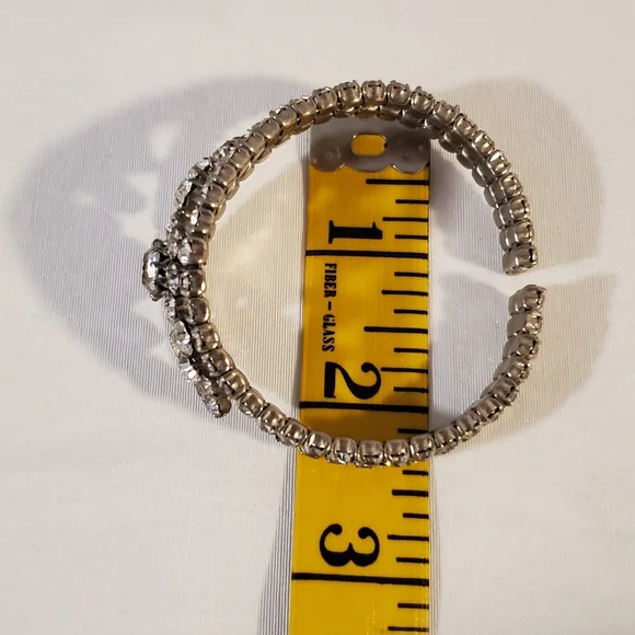 Vintage Rhinestone‎ Bracelet - Picture 3 of 3
